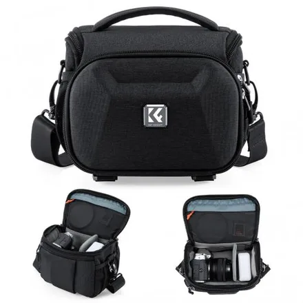 K&F CONCEPT BOLSO P/CAMARA KF13.222 NEGRO