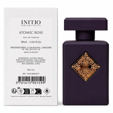 Perfume Initio Atomic Rose Eau Parfum Unissex Tester 90ml