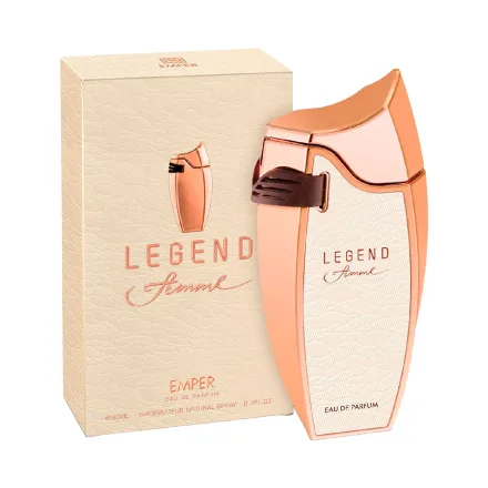 Perfume Emper Legend Femme Edp Femenino 80ml