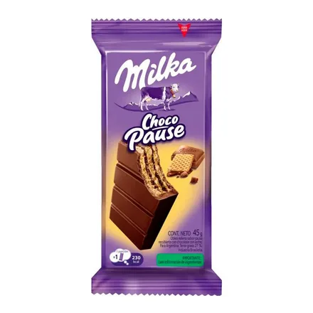 Milka Chocolate Choco Pause 45GR