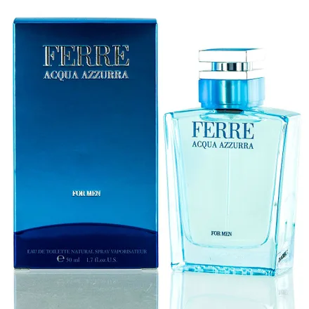 Perfume Gianfranco Ferre Acqua Azzurra Eau Toilette Masculino 50ml