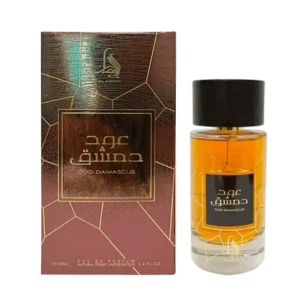 Perfume Al Absar Oud Damascus Eau Parfum 100ml