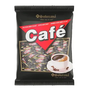 Bala Cafe Soberara Pacote 500g