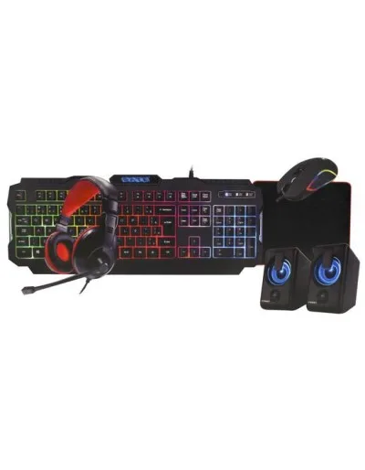 KIT GAMER Teclado Satellite...