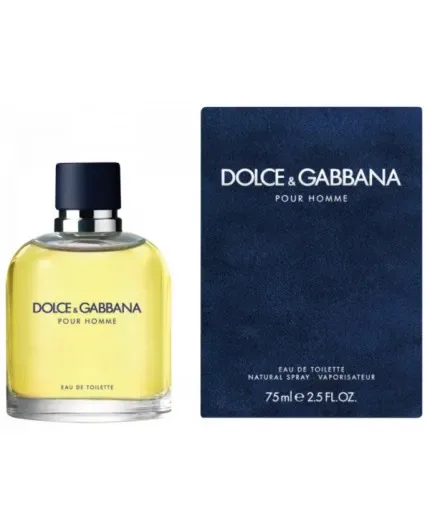 Dolce Gabbana Perfume Pour Homme Eau Toilette 75ml