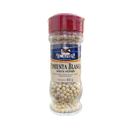 Condimento El Avion Pimienta 60g