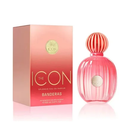 Antonio Banderas Icon Splendid Femenino Eau Parfum 100ml