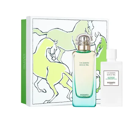 Hermes Un Jardin Sur Le Nil Eau Toilette Body Lotion 100ml