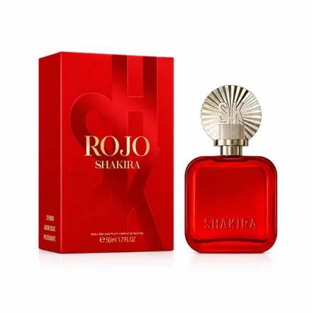 Shakira Perfume Rojo Eau Parfum 50ml