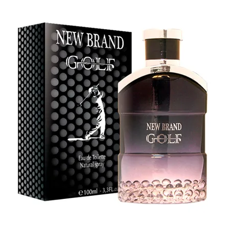 Perfume Brand Golf Black Eau Toilette 100ml