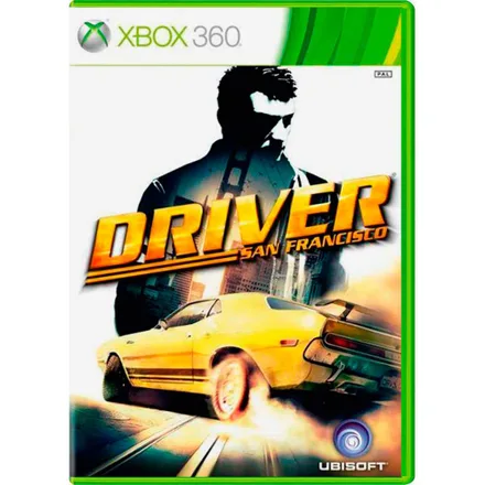 Jogo Xbox 360 Drive San Francisco