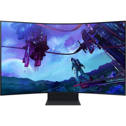 Gamer Curvo Odyssey Ark 55 4K 1MS Quantum Mini