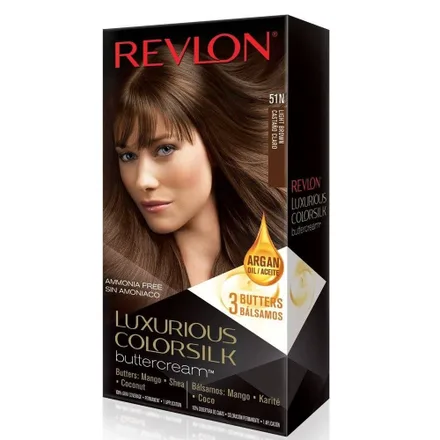 Cosmetico Revlon Color Silk 51N Claro