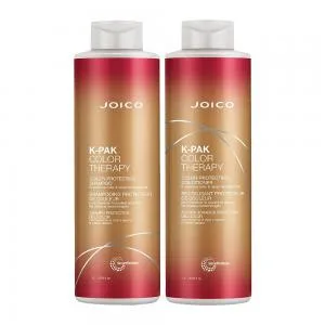 Joico Kpak Therapy Shampoo Plus Acondicionador 1LT