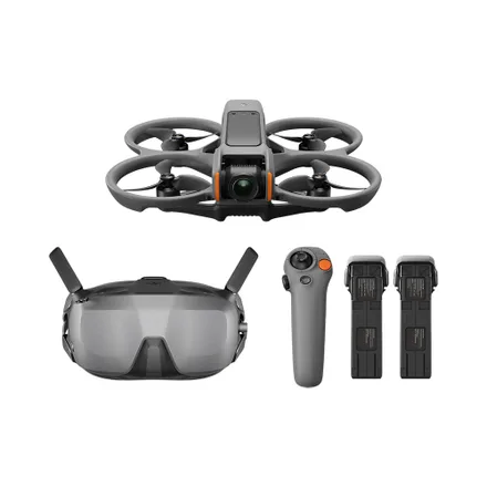 Dron Avata 2 Fly Combo Con Goggles N3 3 Baterias
