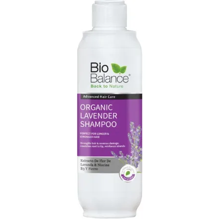 Biobalance Shampoo Lavanda Crecimiento Sano 330ml