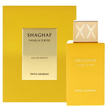 Swiss Arabian Perfume Shaghaf Vanilla Toffee Eau Parfum 75ml
