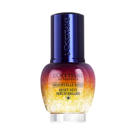 Serum Ojos Occitane Immortelle Reset Overnight 15ml