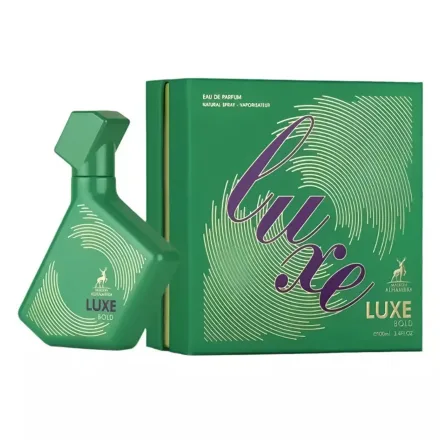 Perfume Maison Alhambra Luxe Bold Eau Parfum Unissex 100ml