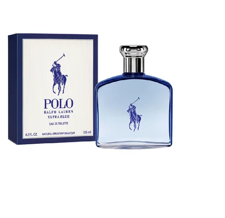 Ralph Laure Polo Ultra Blue Masculino Eau Toilette 125ml