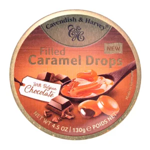 Bala Cavendish Caramelo Chocolate Lata 130g