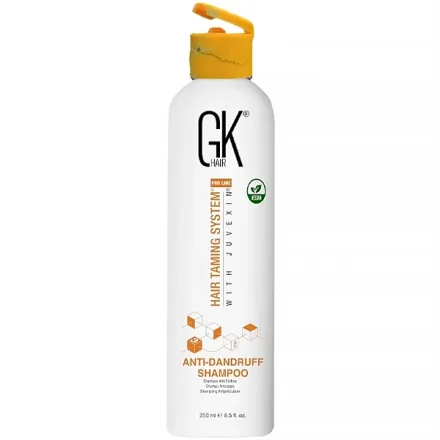 Shampoo Gkhair Anti Dandruff Frasco Danificado 250ml