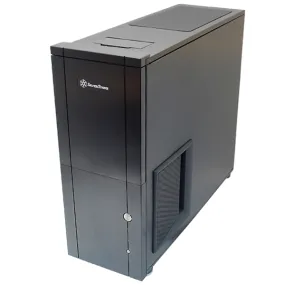 Gabinete Silverstone Tek Temjin CS-TJ10B-W