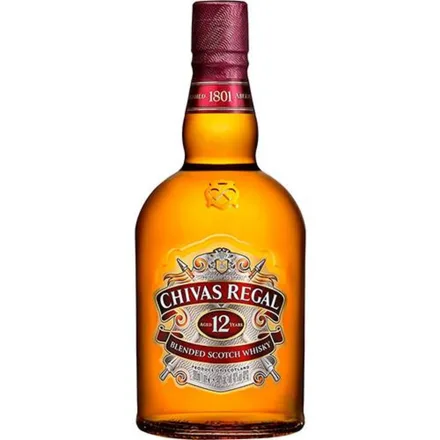Whisky Chivas Regal 12 Anos Litros