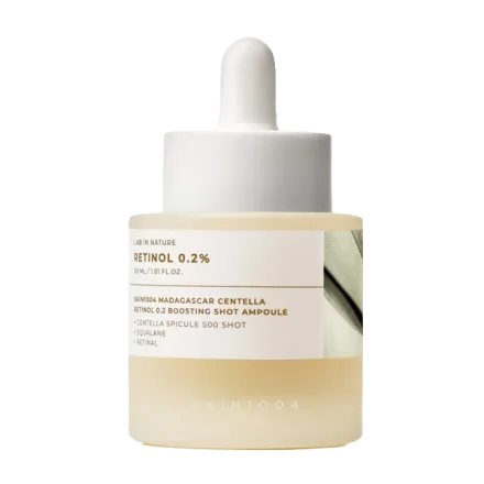Serum Facial Madagascar Centella Retinol Boosting Shot Ampoule 30ml