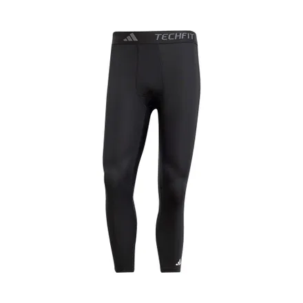 Legging Adidas Techfit Compression Training 3 4 Masculino