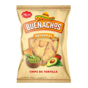 Salgadinho Chips Tortilha Buenachos Mazzei Pacote 250g
