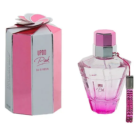 Linn Young Updo Pink Feminino Eau Parfum 100ml
