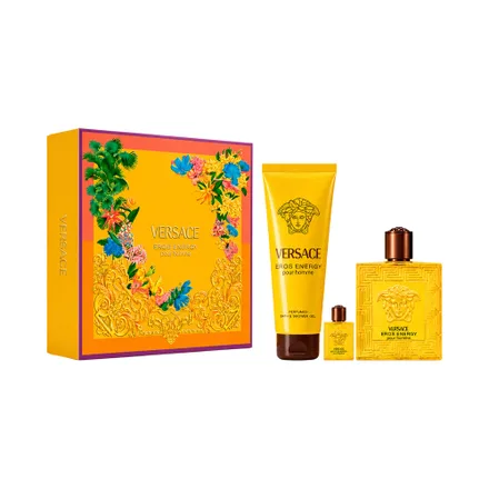 Versace Eros Energy Edp 3 Piezas