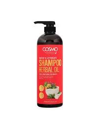 Cosmo Shampoo Detox Hydrate Herbal Oil 1L