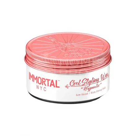 Gel Styling Wax Immortal Nyc Hypnotic Low Shine Firm Strong Hold 150ml