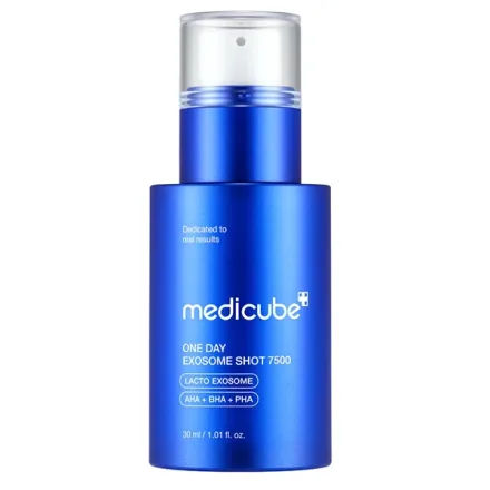 Serum Facial Medicube One Day Exosome Shot 7500 30ml