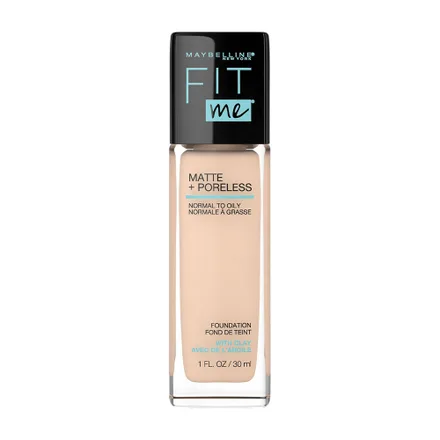 Base Maybelline Fit Me Matte Plus Poreless 220 Natural Beige 30ml
