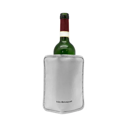 Funda Enfriadora Vino Champan Vin Bouquet Fie 053 Plateado