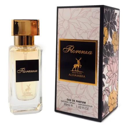 Perfume Maison Alhambra Florenza Eau Parfum Feminino 30ml