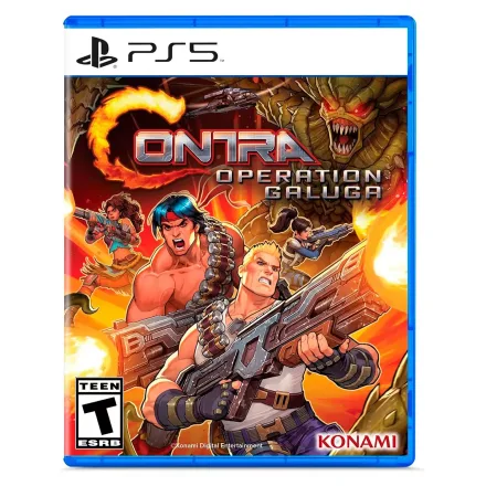 Jogo Contra Operation Galuga PS5
