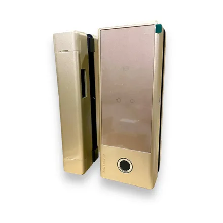 Fechadura Digital G10S Ttlock Cartao Vidro Golden