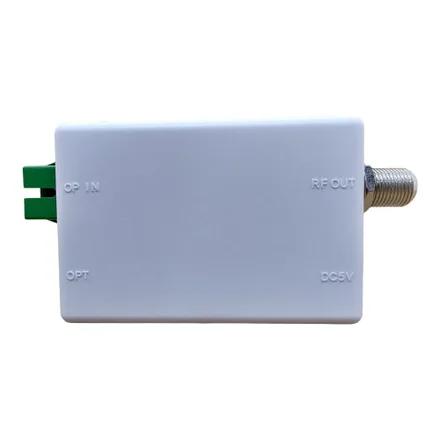 Iptv Mini Node Agc Wdm 1RF Sc Apc Pc 47