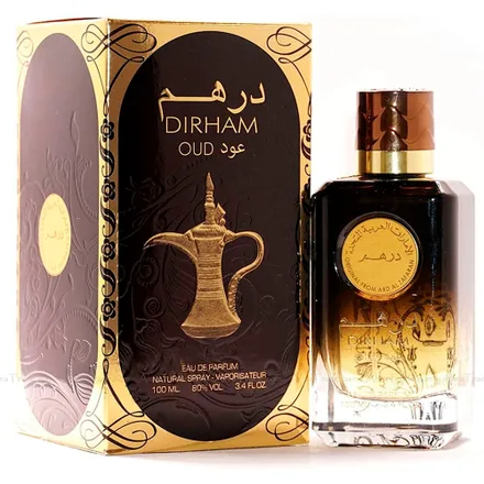Perfume Ard Al Zaafaran Dirham Oud Eau Parfum Unissex 100ml