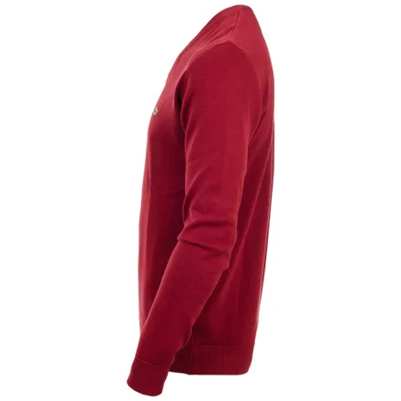 Sueter Lacoste Masculino L50 003 Vin Farine