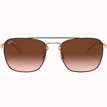 Oculos Ray Ban Unissex 55 Polido Sobre