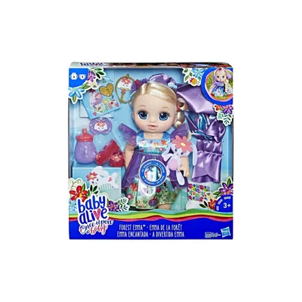 Boneca Hasbro Baby Alive a Divertida Emma – E2467