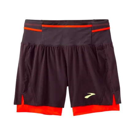 Short Brooks High Point 2 IN1 5 Masculino