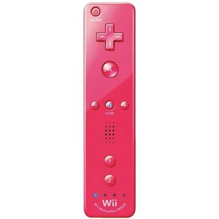 CONTROLE WII REMOTO COM MOTION ROSA ORIGINAL