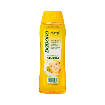Babaria Shampoo Para Niños Manzanilla