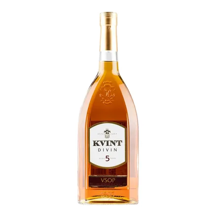 Brandy Kvint Divin 5 Anos Vsop 700ml